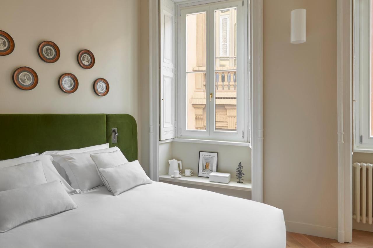 Crossing Manzoni Hotel Milan Luaran gambar